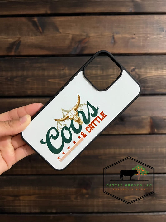 Coors & Cattle Phone Case