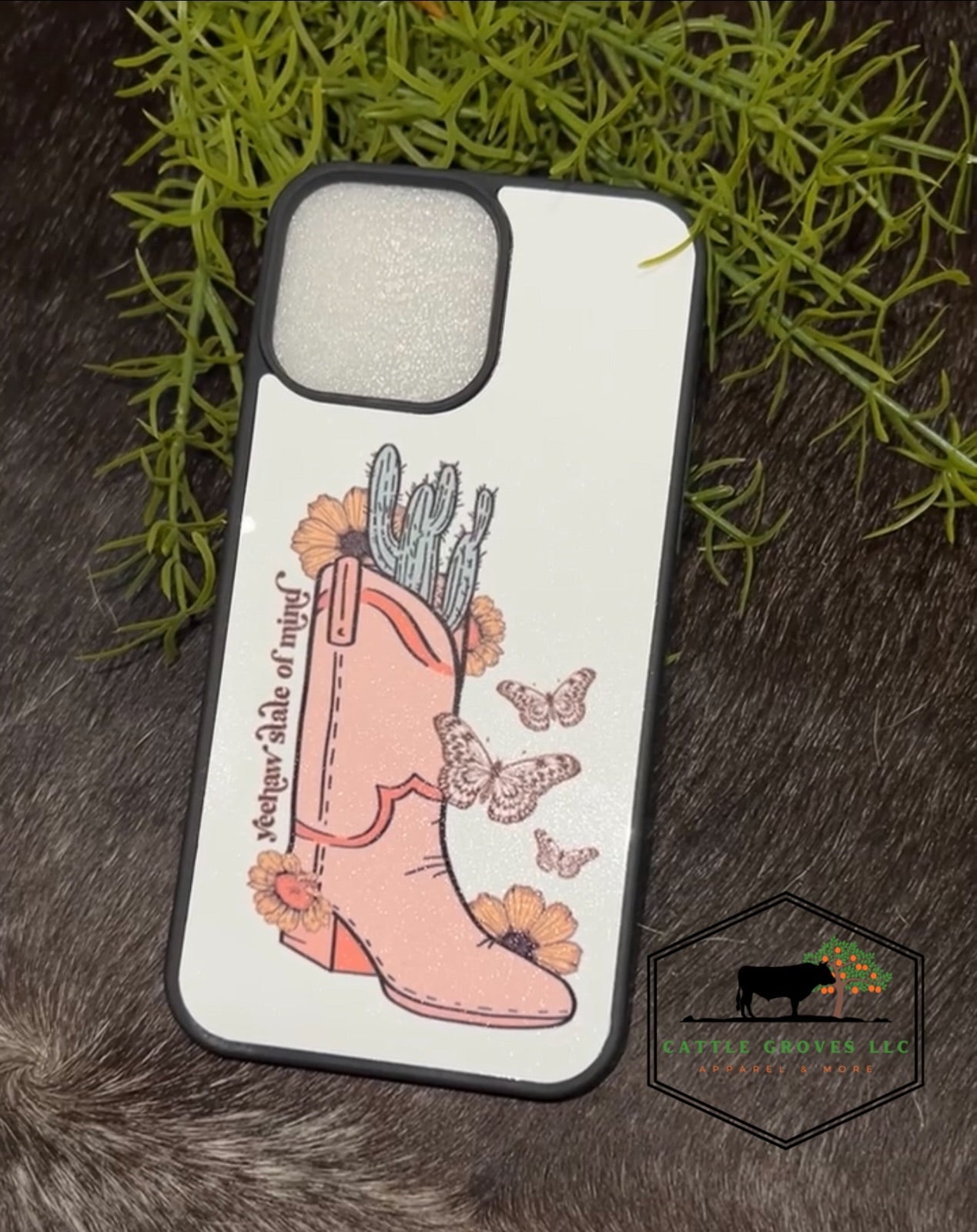 Western Boot Phone Case