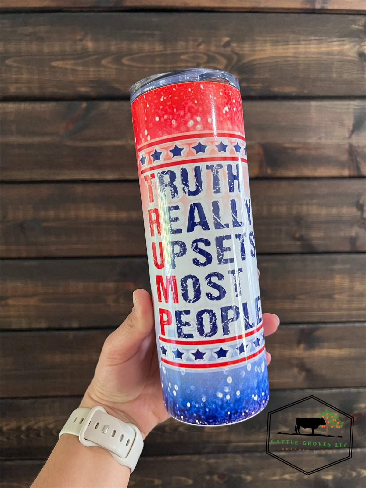 Trump Train Tumbler